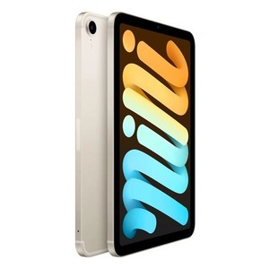 iPad mini6 256 シルバー Wi-Fi+Cellular Refurbished iPad mini 6 Wi-Fi+Cellular 256GB - Starlight - Apple