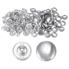 100Pcs Button Supplies 24L 15mm/0.6" for Button Maker Machine