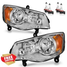 Faros ROADEAL Dodge Grand Caravan Town Country cromados