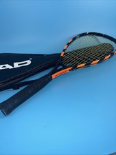 Speedminton Orange Aluminum Raquet  single Original Badminton Carry Bag Case