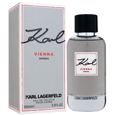Karl Lagerfeld Karl Vienna Opera 100 ml Eau de Toilette EDT Herrenduft