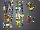 Lot of 26 Vintage 1982-1992 Hasbro 3.75" GI Joe Action Figure ARAH + Parts