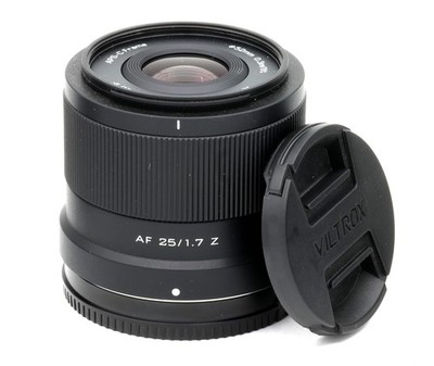 * USED * Viltrox AF 25mm f/1.7 Z STM ASPH ED IF Lens (Nikon Z)