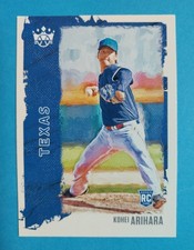 2021 Panini Diamond Kings Kohei Arihara RC #94 Texas Rangers 