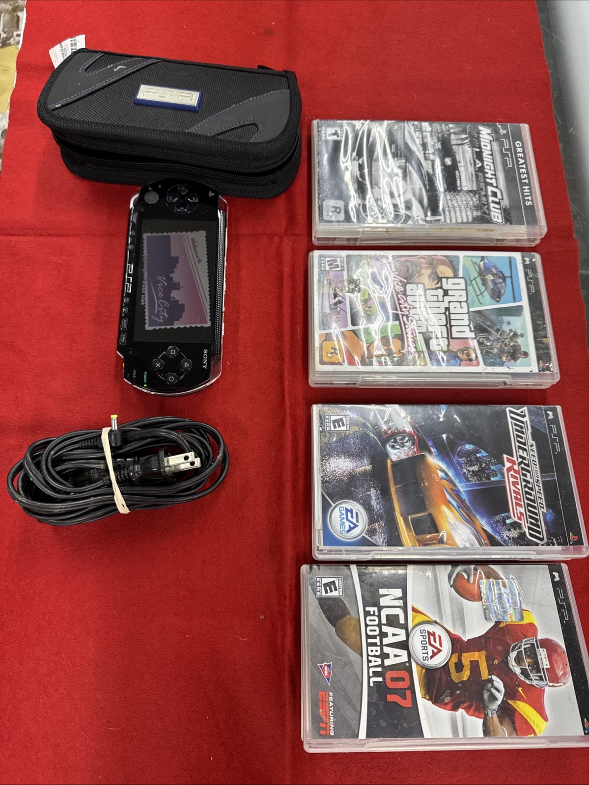 Sony PSP 1001 Handheld Console Bundle