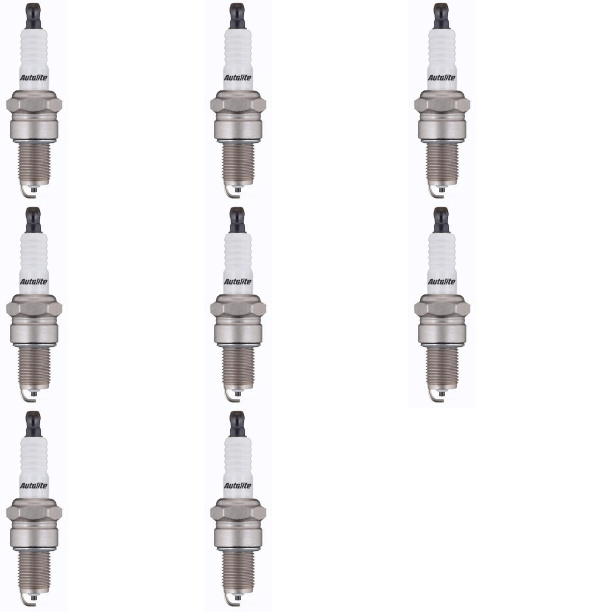 Autolite APP63 Spark Plug Pack of 8 for Suzuki Volvo Honda Mercedes-Benz 58-05