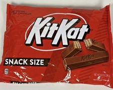 Kit Kat Milk Chocolate Snack Size Wafer Candy...
