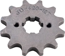 Mogo Parts Drive Sprocket - 420-12T Motorcycle ATV/UTV Street Bike 10-0312-12