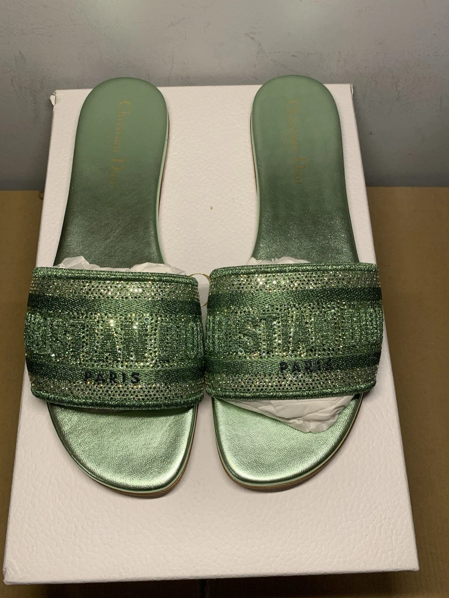 Dior Green Shoes for Women for sale | eBay