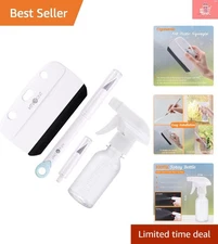 Complete Window Tinting Kit: Squeegee, Knife, Replacement Blade & Spray Bottle