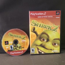 Shrek 2 Sony PlayStation 2 PS2 Game Greatest Hits Activision NTSC 2004 Rated E