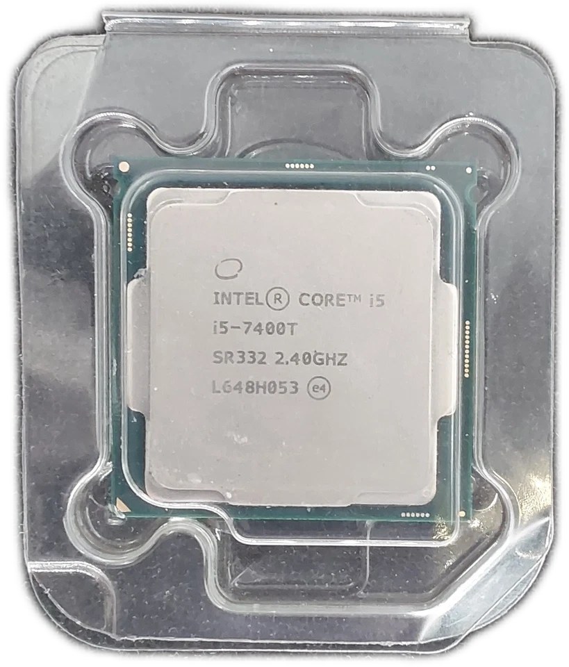 Intel Core i5-7400T 7th Gen 3.0GHz 4-Core LGA 1151 CPU - Image 2 of 4