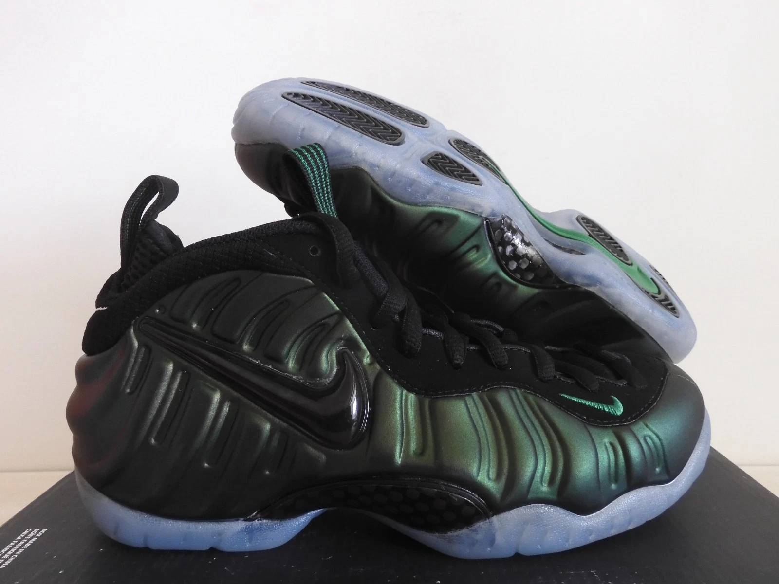 Nike Air Foamposite Pro Pine Green-Black Mens Sz 6 / Womens Sz 7.5 [HF0794-300]