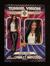 2025 Donruss WNBA Angel Reese #9 Tunnel Vision Chicago Sky