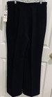 Nice Jones Black Lined Dressy Wide Leg Pants, Size 12, NWT — photo 2