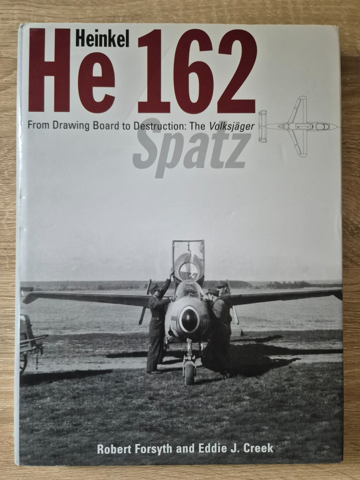 Publicaciones clásicas Heinkel He 162 Spatz