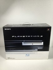 Sony PlayStation 3 CECHC04 60 GB  OVP 2 Controller volle Funktion mit Siegel 