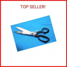 New German Stainless Steel Tailor Scissors 10" Sewing Dressmaking Upholstery Fab