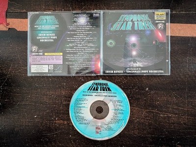 Erich Kunzel   Symphonic Star Trek CD 1996 BMG Club Edition Sci-Fi Telarc