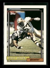 1992 Topps #155 Rickey Jackson New Orleans Saints