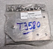 LEGRAND CABLOFIL P085402 Vertical Adjustment Connector 6A2-1307-S6 w/ S6 Hardwar