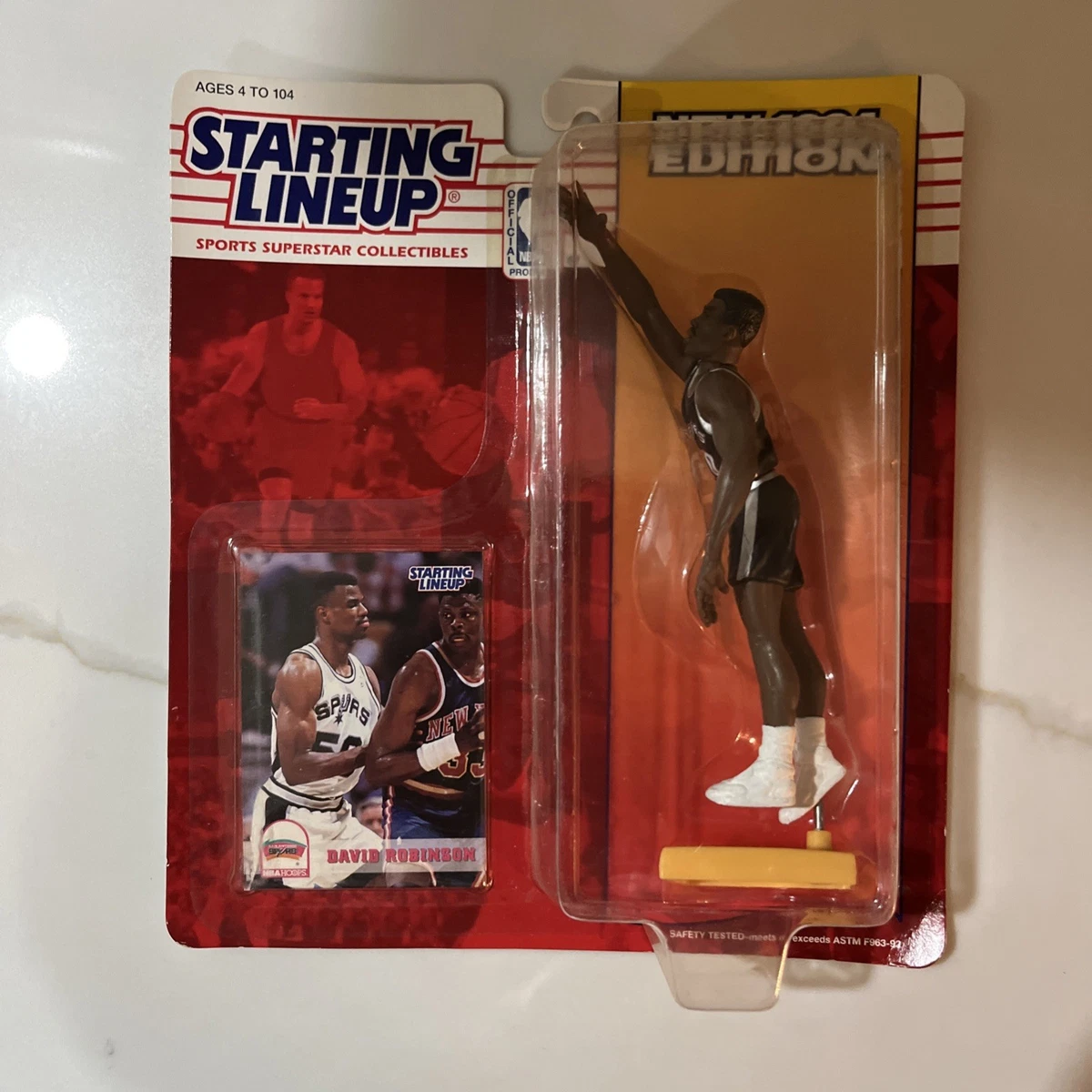 David Robinson NBA Action Figures for sale | eBay