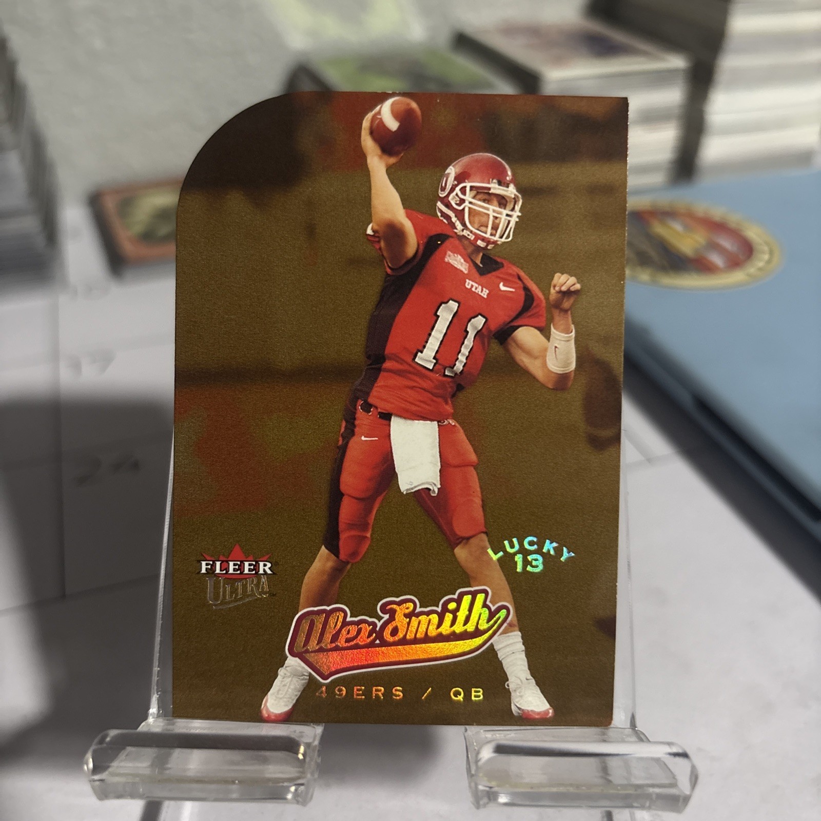 Alex Smith Ultra Gold Medallion #201 Gold Medallion