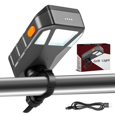 Grill Light for Blackstone Griddle & Weber Grill, Goldusk Rechargeable BBQ Li...
