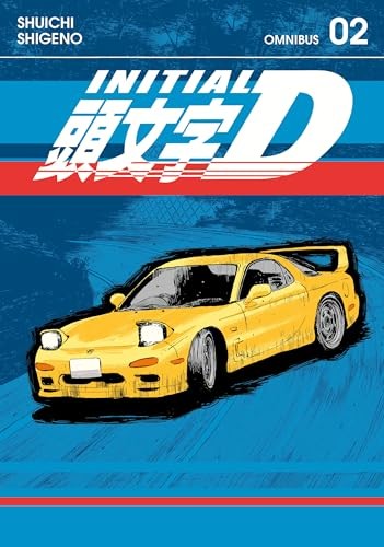 Initial D Omnibus 2 (Vol. 3-4) - Image 3