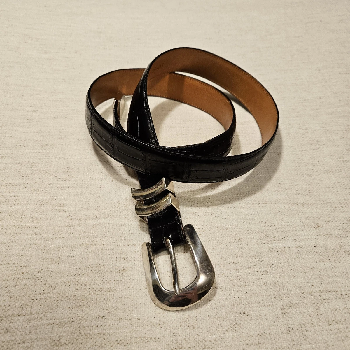 NWOT Brighton black leather golf belt made in USA Ace-Black.jpg?v=1748733688&  main image 3
