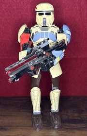 LEGO STAR WARS 75523 - SCARIF TROOPER - Buildable Figure - Complete w/ Booklet