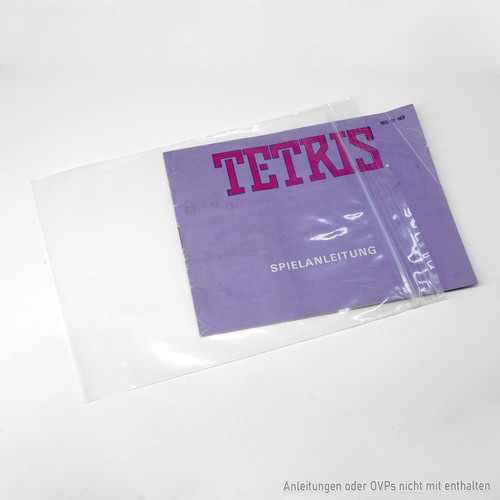 Schutzhüllen für Nintendo NES Spiele Anleitungen Sleeves Hüllen Tüten Bag Schutz - Bild 6 von 15