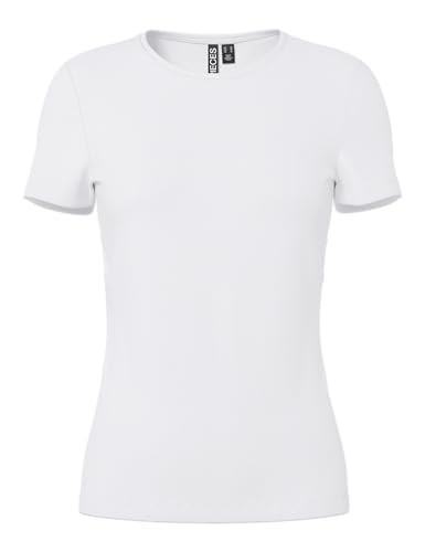 Pieces Pcsirene Tee Noos Damen T-Shirt, Baumwolle, Schwarz-image