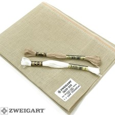 Zweigart Linen 32ct Belfast Light Mocha 3609-309