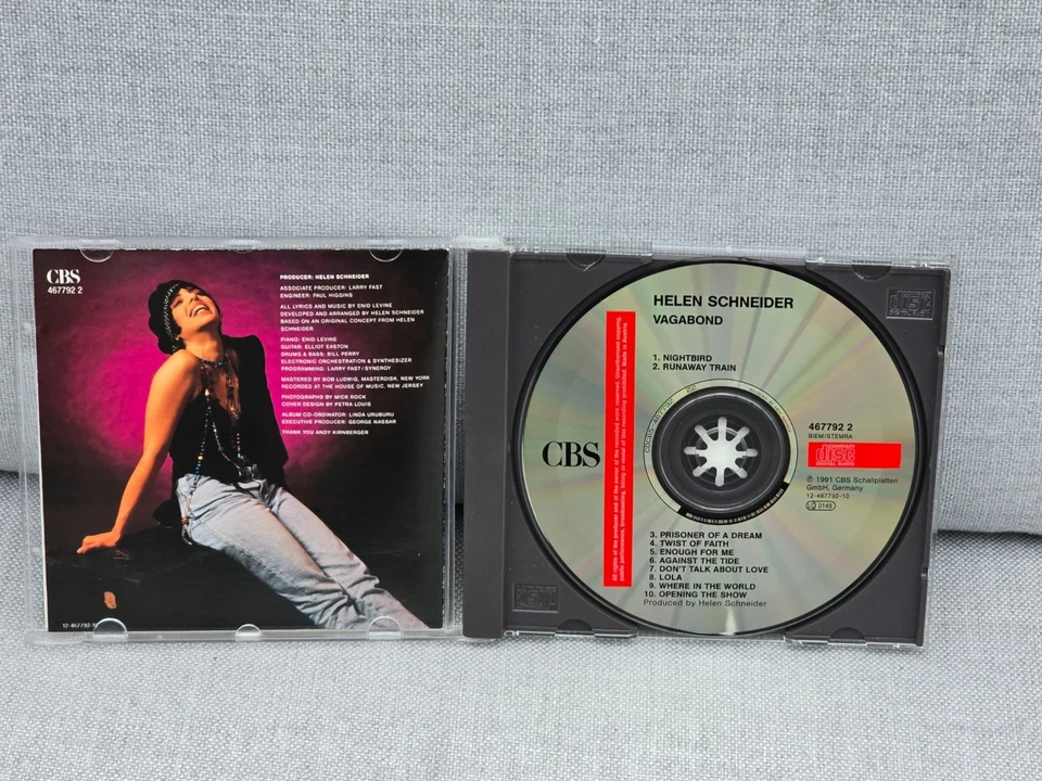 CD - Helen Schneider - Vagabond - Bild 3 von 3