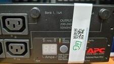 APC AP7911B Switched Rack PDU Network Manageable Power Distribution Unit