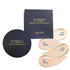AGE20'S Velvet Lasting Pact Makeup Mini  Cushion 7g SPF50+ PA++++