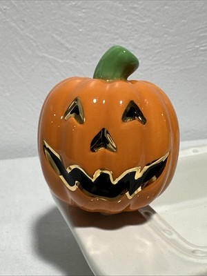 Nora Fleming Mini Carved Cutie A216 Halloween Jack-O-Lantern Pumpkin