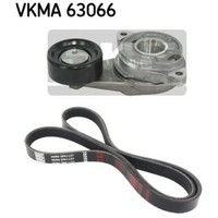 SKF Keilrippenriemensatz Keilrippenriem FüR Honda Jazz III GE Civic IX FB FG