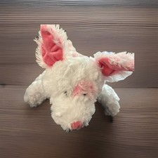 Ganz Webkinz  11  Cream Soda Puppy Plush  RETIRED  USED No Code 
