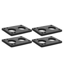 4 Pcs Skateboard-erh&ouml;hungspads Skateboard-montageerh&ouml;hungen Wheel Bite Riser