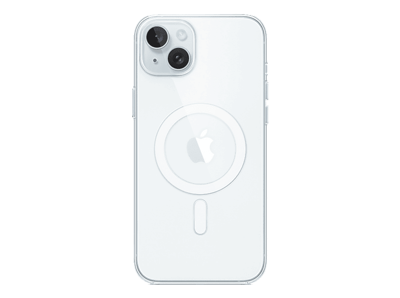 Apple Funda transparente para iPhone 15 Plus con MagSafe