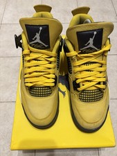 Nike Air Jordan 4 Lightning Gialle – Taglia 42 EU – Originali – Con Scatola