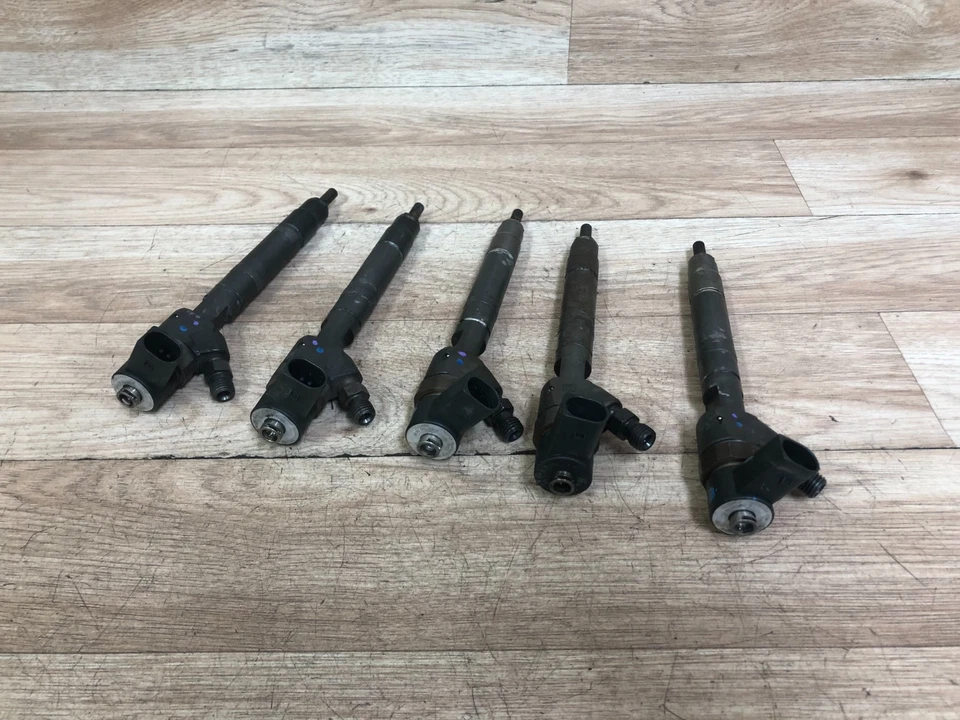 SPRINTER 2500 3500 MOTOR OEM INYECTOR DE COMBUSTIBLE DE ALTA PRESIÓN DIÉSEL JUEGO DE 5 Foto 3 de 4