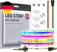 Btf-Lighting COB SPI Rgbw Rgb+Warmweiß(3000K) WS2814 IC LED Streifen 24V | Flexi