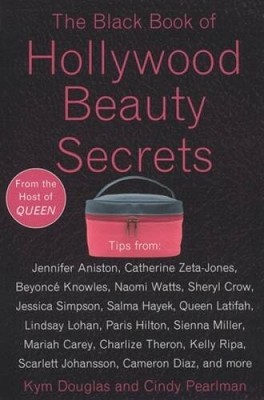 The Black Book of Hollywood Beauty Secrets - Paperback - VERY GOOD