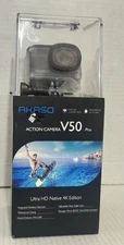 AKASO V50 Pro Ultra Native 4K/30fps 20MP WiFi Action Camera w/ EIS Touch Screen