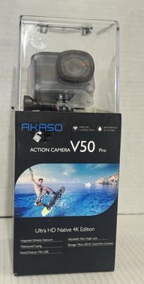 AKASO V50 Pro Ultra Native 4K/30fps 20MP WiFi Action Camera w/ EIS