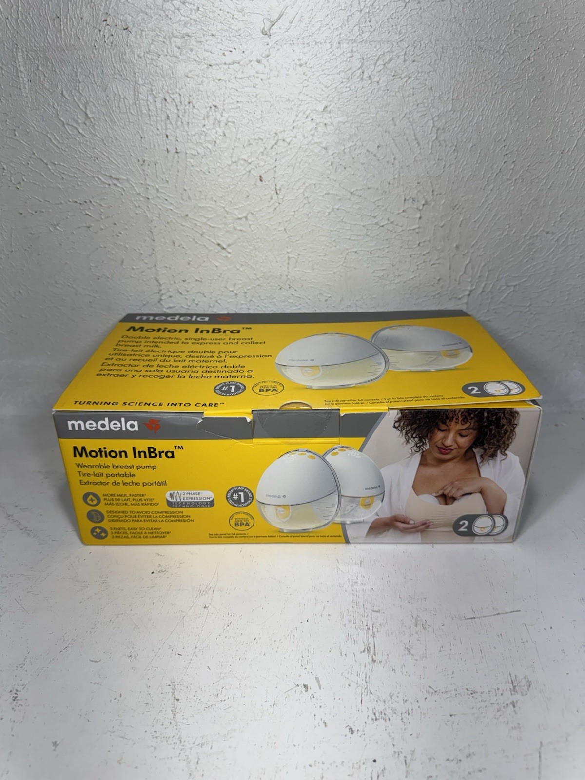 Medela Wearable Hands-Free Portable Electric Breast Pump