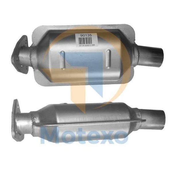 BM90135H Abgenommener Benzin-Katalysator FüR European Delivery-image